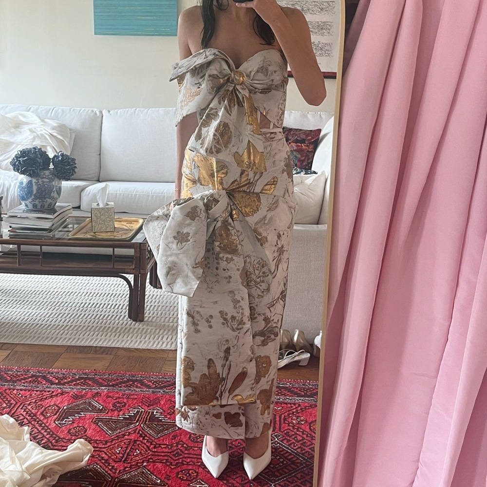 Alexander McQueen One-of-Kind Two Piece